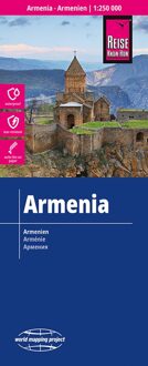 Wegenkaart - landkaart Armenia - Armenië | Reise Know How