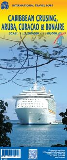 Wegenkaart - landkaart Aruba / Curacao / Bonaire / Caribbean Cruising | ITMB