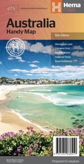 Wegenkaart - landkaart Australia - Australië | Hema Maps