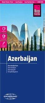 Wegenkaart - landkaart Azerbeidzjan | Reise Know How