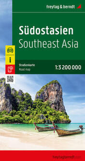 Wegenkaart - landkaart Azië Zuidoost | Freytag & Berndt