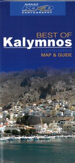 Wegenkaart - landkaart Best of Kalymnos | Road Editions