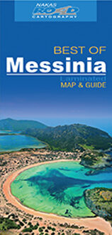 Wegenkaart - landkaart Best of Messinia | Road Editions