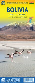 Wegenkaart - landkaart Bolivië | ITMB