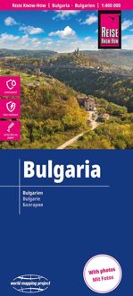 Wegenkaart - landkaart Bulgarije | Reise Know How