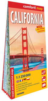 Wegenkaart - landkaart Californië | ExpressMap