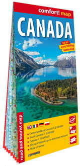 Wegenkaart - landkaart Canada | ExpressMap