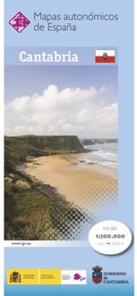 Wegenkaart - landkaart Cantabria | CNIG - Instituto Geográfico Nacional