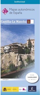 Wegenkaart - landkaart Castilla-La Mancha | CNIG - Instituto Geográfico Nacional