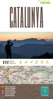 Wegenkaart - landkaart Catalunya - Catalonië | Editorial Alpina