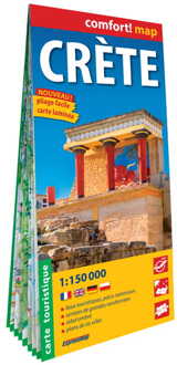 Wegenkaart - landkaart Crete - Kreta | ExpressMap