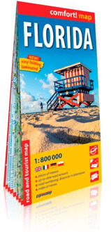 Wegenkaart - landkaart Florida | ExpressMap