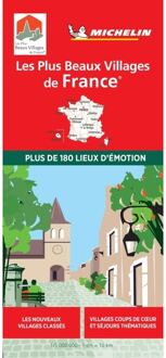Wegenkaart - landkaart France plus beaux villages | Michelin