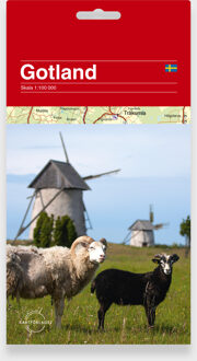 Wegenkaart - landkaart Gotland (zweden) | Norstedts