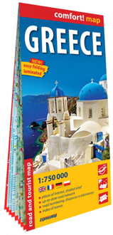 Wegenkaart - landkaart Greece - Griekenland | ExpressMap
