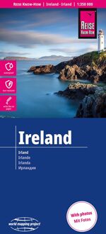 Wegenkaart - landkaart Ierland | Reise Know How