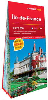 Wegenkaart - landkaart Île-de-France | ExpressMap