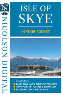 Wegenkaart - landkaart in your pocket Isle of Skye | Nicolson