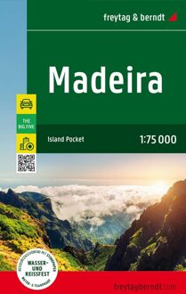 Wegenkaart - landkaart Island Pocket Madeira IP | Freytag & Berndt