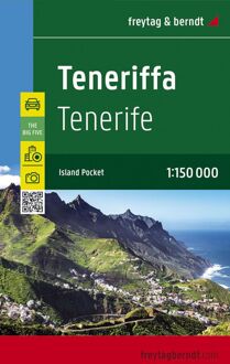 Wegenkaart - landkaart Island Pocket Tenerife | Freytag & Berndt
