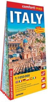 Wegenkaart - landkaart Italië | ExpressMap