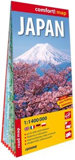 Wegenkaart - landkaart Japan | ExpressMap