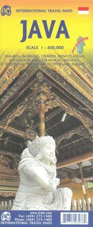 Wegenkaart - landkaart Java | ITMB