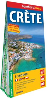 Wegenkaart - landkaart Kreta | ExpressMap