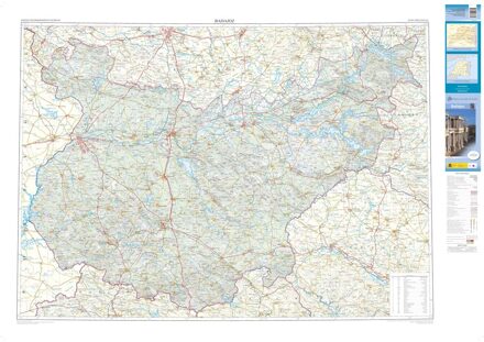 Wegenkaart - landkaart Mapa Provincial Badajoz | CNIG - Instituto Geográfico Nacional