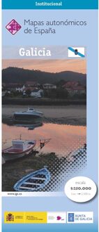 Wegenkaart - landkaart Mapa Provincial Galicië | CNIG - Instituto Geográfico Nacional