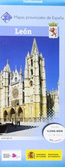 Wegenkaart - landkaart Mapa Provincial León | CNIG - Instituto Geográfico Nacional