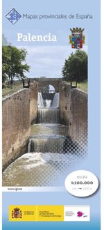 Wegenkaart - landkaart Mapa Provincial Palencia | CNIG - Instituto Geográfico Nacional