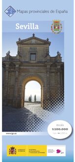 Wegenkaart - landkaart Mapa Provincial Sevilla | CNIG - Instituto Geográfico Nacional