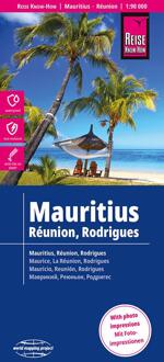 Wegenkaart - landkaart Mauritius, Réunion & Rodrigues | Reise Know-How Verlag