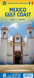 Wegenkaart - landkaart Mexico Gulf Coast | ITMB