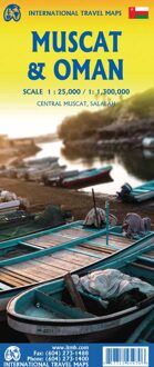 Wegenkaart - landkaart Muscat / Oman | ITMB