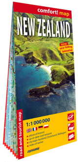 Wegenkaart - landkaart New Zealand - Nieuw-Zeeland | ExpressMap