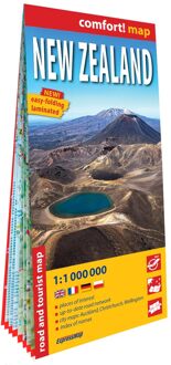 Wegenkaart - landkaart Nieuw-Zeeland | ExpressMap