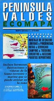 Wegenkaart - landkaart Peninsula Valdes | Zagier & Urruty