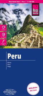 Wegenkaart - landkaart Peru | Reise Know How