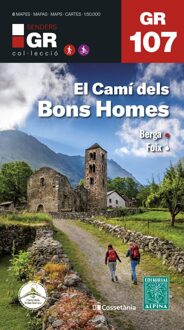 Wegenkaart - landkaart Senderos GR El Cami dels Bons Homes / Trail of the Cathars GR107 | Editorial Alpina