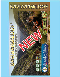 Wegenkaart - landkaart South Africa: Baviaanskloof | Slingsby Maps