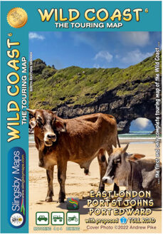 Wegenkaart - landkaart South Africa: Wild Coast | Slingsby Maps