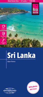 Wegenkaart - landkaart Sri Lanka | Reise Know How