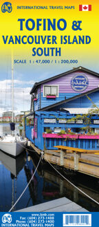 Wegenkaart - landkaart Tofino & Southern Vancouver Island | ITMB