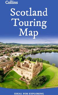 Wegenkaart - landkaart Touring Map of Scotland - Schotland | Collins