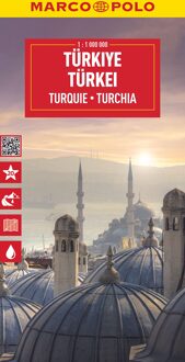 Wegenkaart - landkaart Turkey - Turkije | Marco Polo