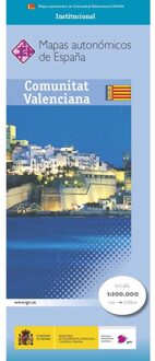 Wegenkaart - landkaart Valencia | CNIG - Instituto Geográfico Nacional
