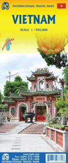 Wegenkaart - landkaart Vietnam | ITMB