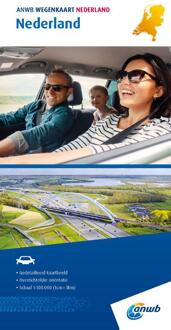 Wegenkaart - landkaart Wegenkaart Nederland | ANWB Media